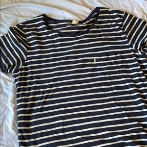 Levi’s Navy Striped Tee